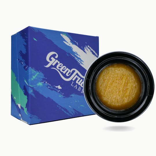 Green Truck - Cured Badder (7g Bulk Jar) - Baby Yoda - Green Trap/GTF - 1