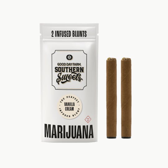 GOOD DAY FARM - GDF: Infused Blunt Pack | Vanilla x Dank Dessert | Southern Sweets | 1g 2pk - 1