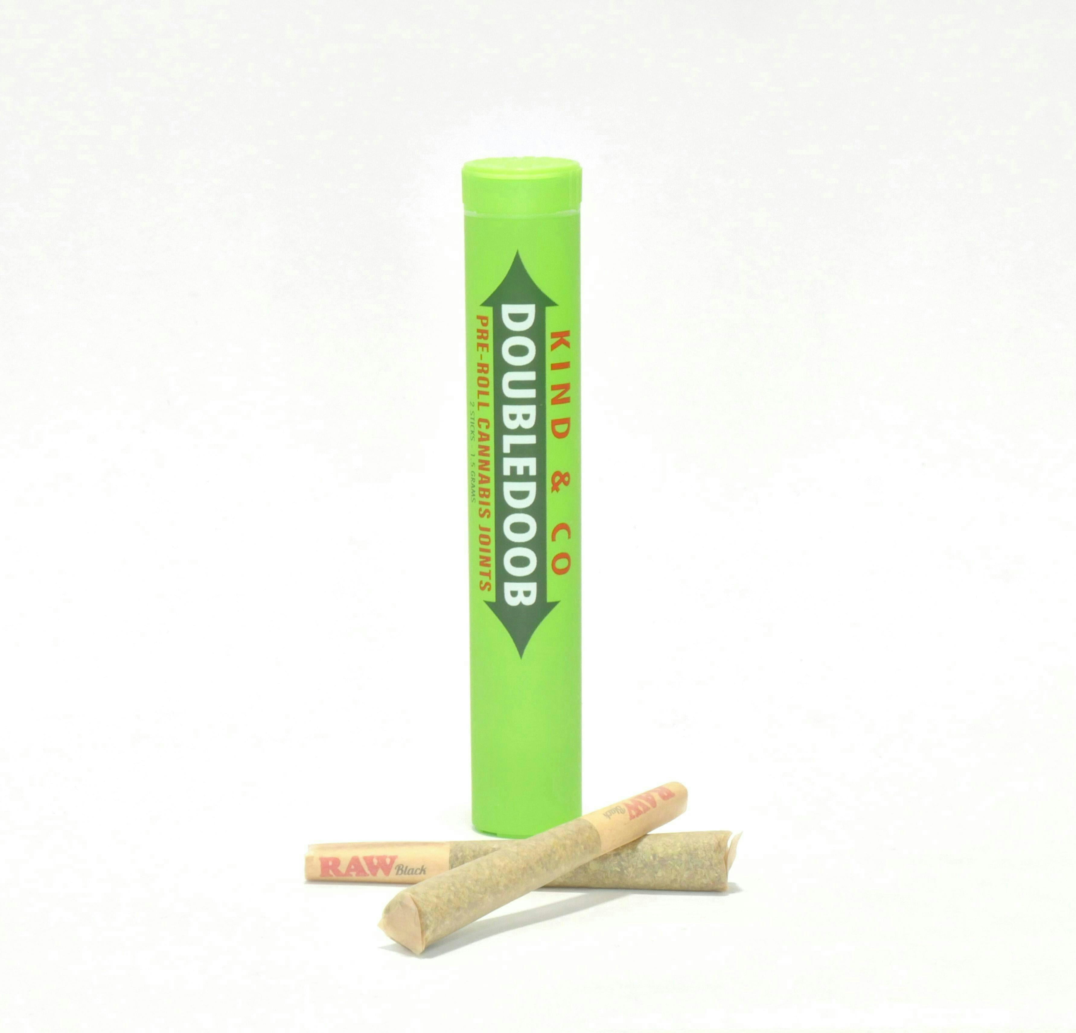 Kind & Co - Apples 'n' Bananas Double Doob - 1