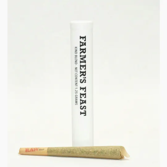 Kind & Co - Farmer's Feast King Size Preroll - 1