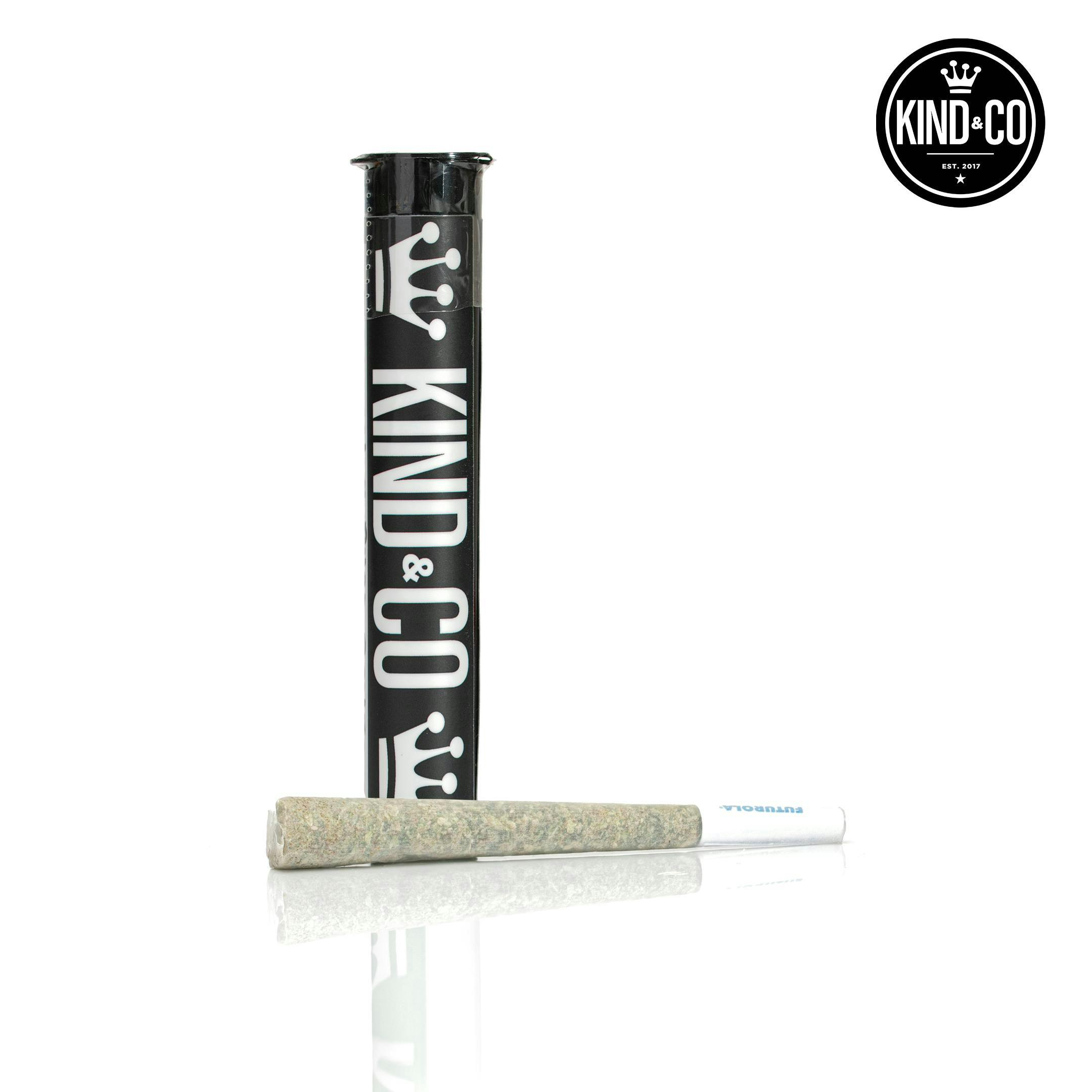 Kind & Co - Maui Skunkdog x Sour D King Size Preroll - 1
