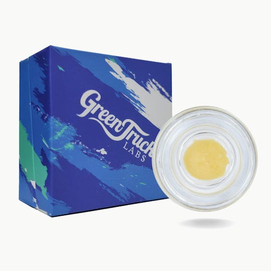 Green Truck - Cured Badder (Pre-Packed) - Honey Banana - 1