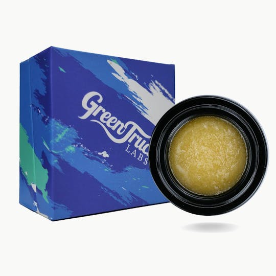 Green Truck - Cured Badder (7g Bulk Jar) - Honey Banana - 1