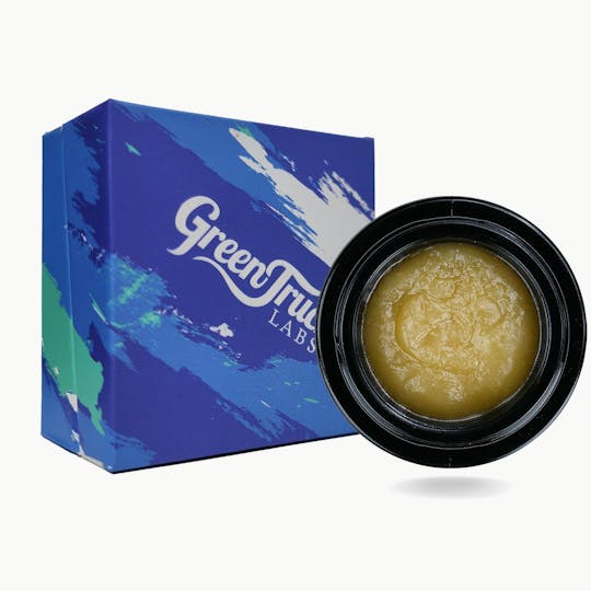 Green Truck - Cured Badder (7g Bulk Jar) - Zev - Eclipse Farms/GTF - 1