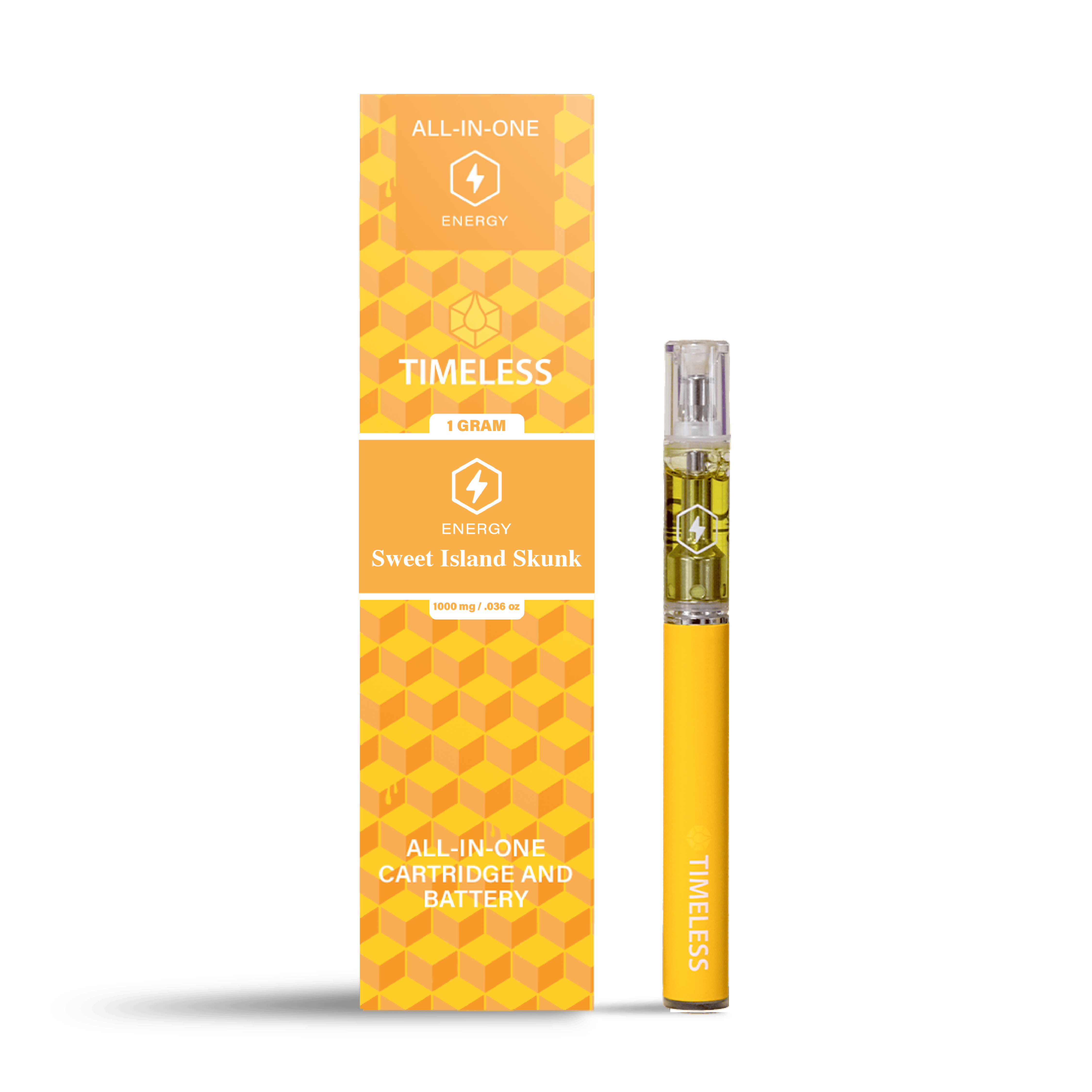 Timeless Vapes - Sweet Island Skunk | ENERGY Disposable | 1g - 1