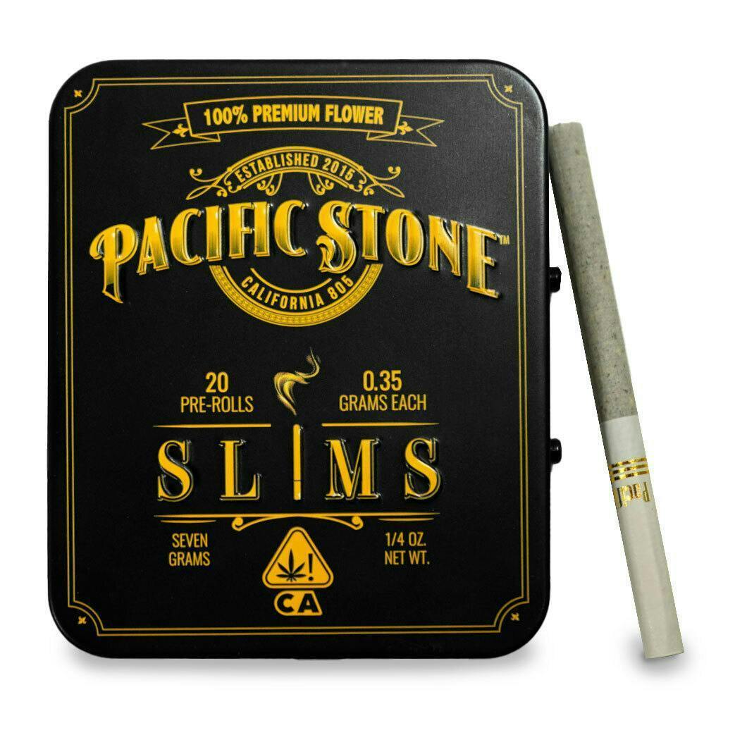 Pacific Stone - Indica Blend Slims 20-Pack (7g) - 1