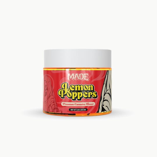 MADE - Lemon Poppers | Flower 3.5g - 1