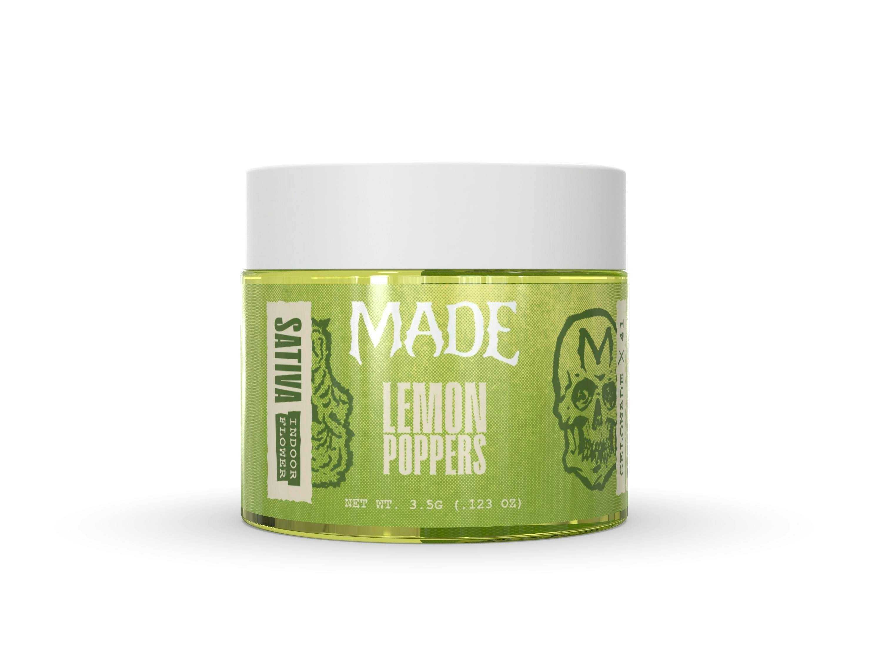 MADE - MADE | Lemon Poppers | Big Buds | 3.5g - 1