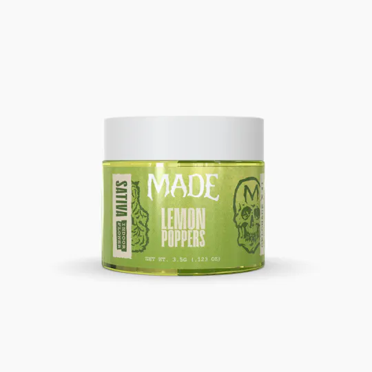 MADE - MADE | Lemon Poppers | Big Buds | 3.5g - 1