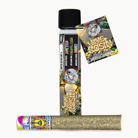 Lift Tickets - Runtz x Pineapple Zlushi x Zkittlez - 1.75g Live Rosin Infused PreRoll - 1