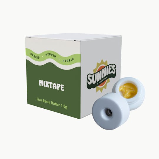 SunMed Growers - Mixtape Live Resin Batter 1.0g - 1