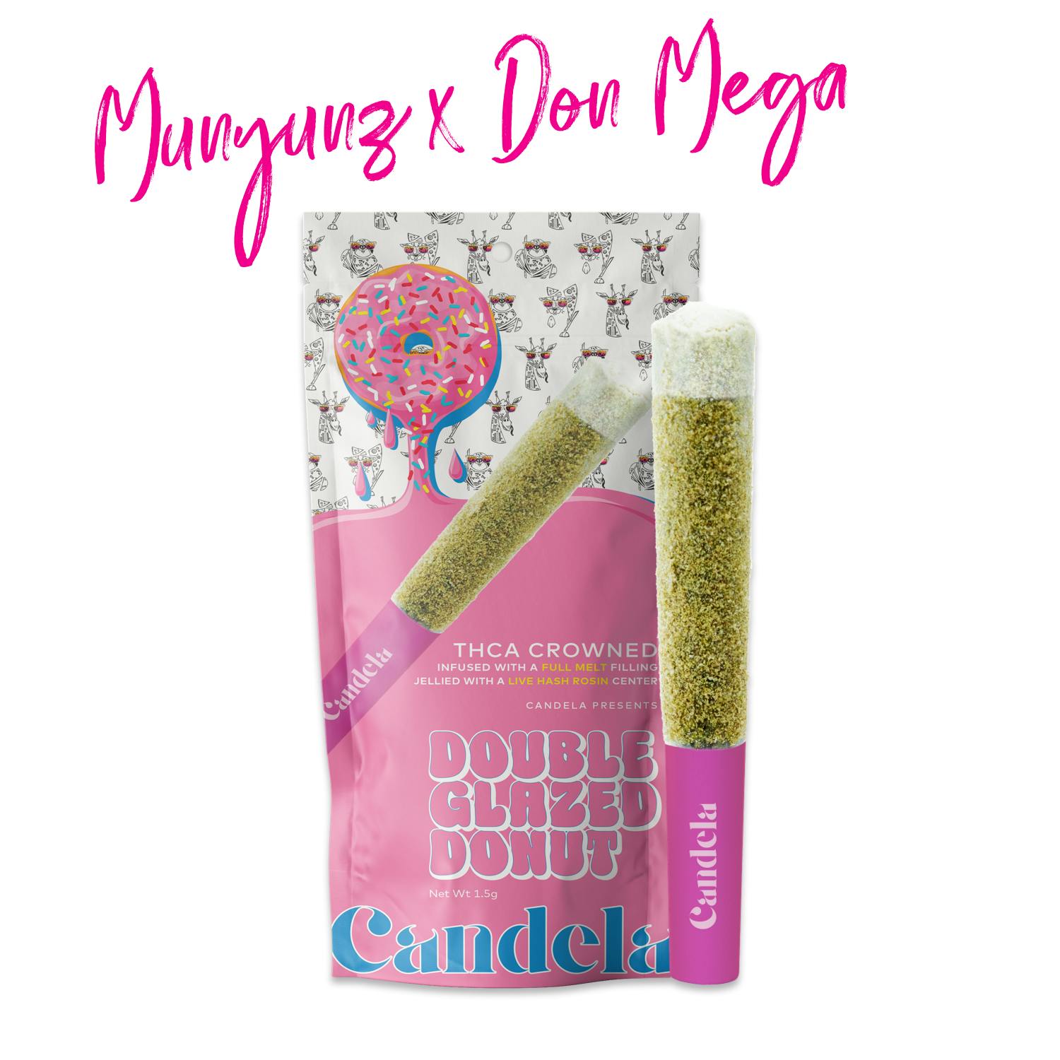 Candela - Candela Double Glazed Donut - Munyunz x Don Mega - 1