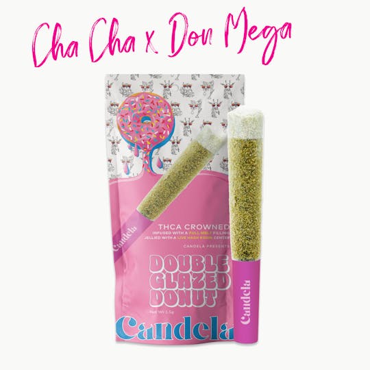 Candela - Candela Double Glazed Donut - Cha Cha x Don Mega - 1