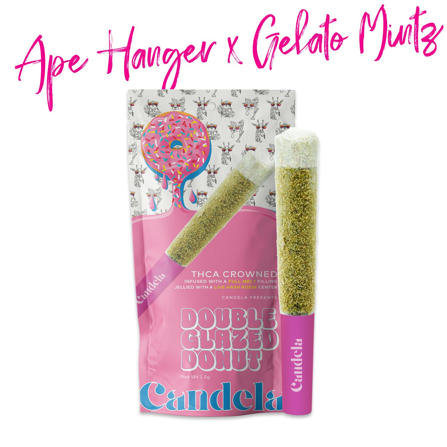 Candela - Candela Double Glazed Donut - Ape Hangers x Gelato Mintz - 1