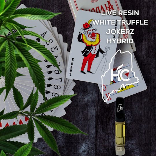 High Coast - High Coast 1G Live Resin Cartridge (White Truffle Jokerz) - 1
