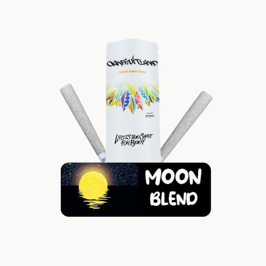 Oakfruitland (OFL) - Mooon Blend Pre Roll 2g - Dual Pack Series - 1