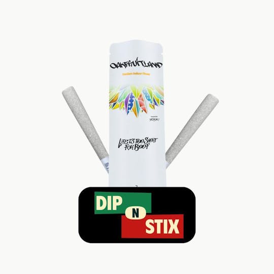 Oakfruitland (OFL) - Dip N Stix Pre Roll 2g - Dual Pack Series - 1