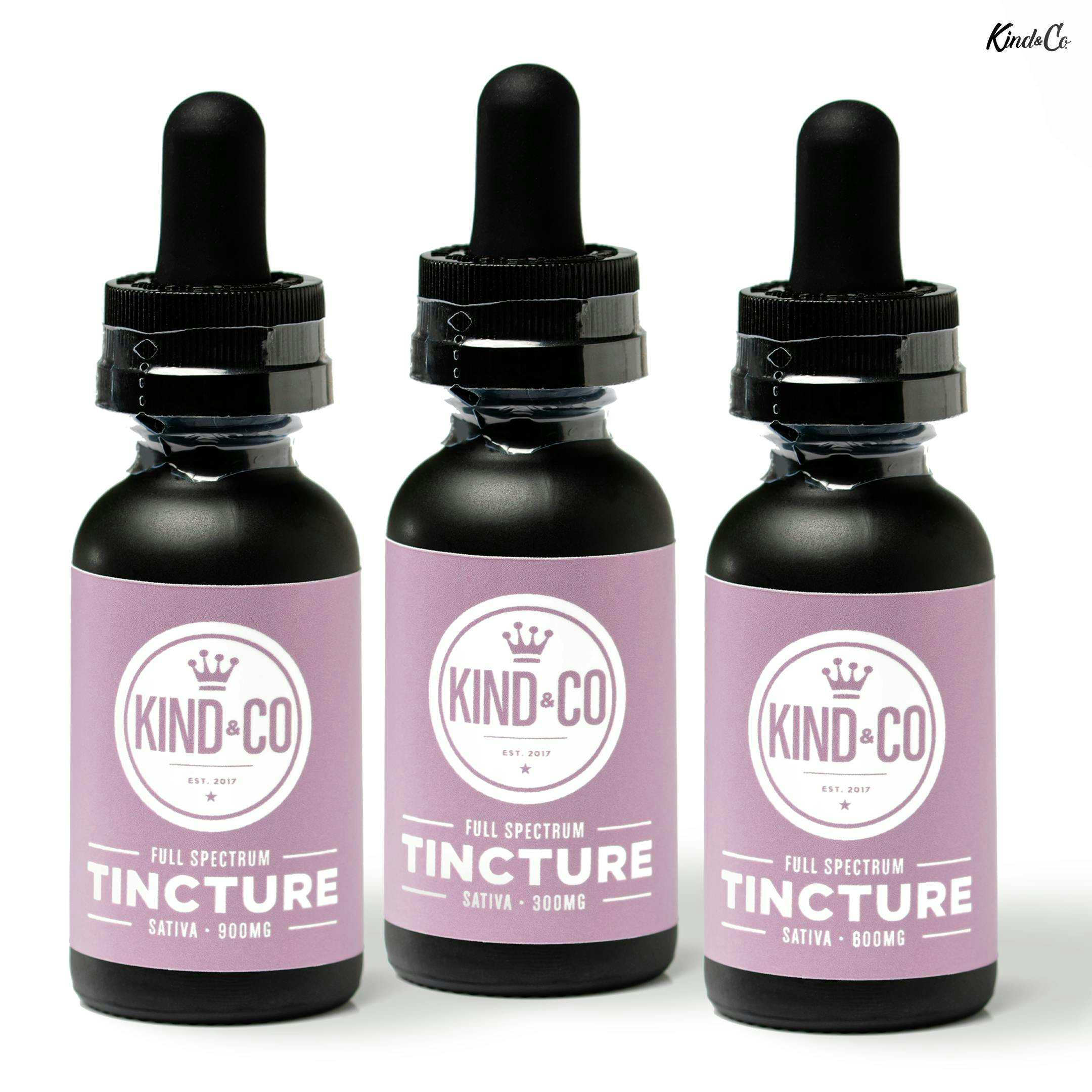 Kind & Co - 300mg Sativa Tincture - 1