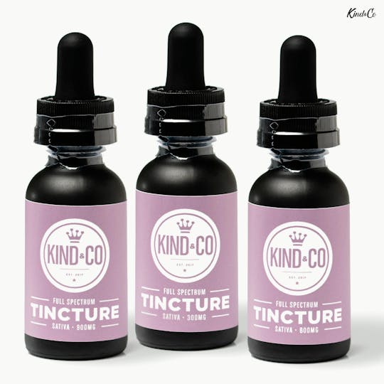 Kind & Co - 900mg Sativa Tincture - 1
