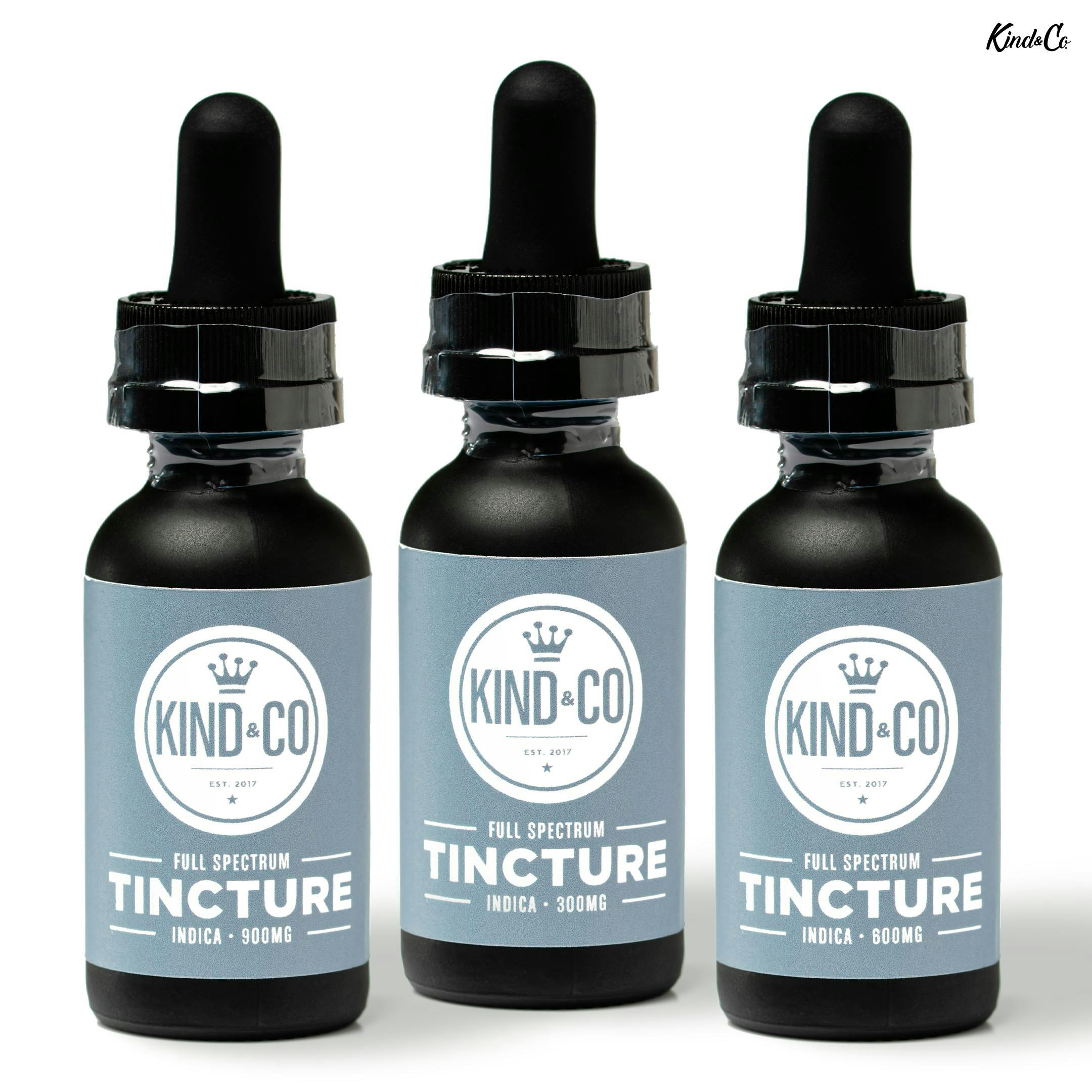 Kind & Co - 300mg Indica Tincture - 1