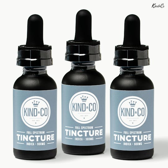 Kind & Co - 600mg Indica Tincture - 1