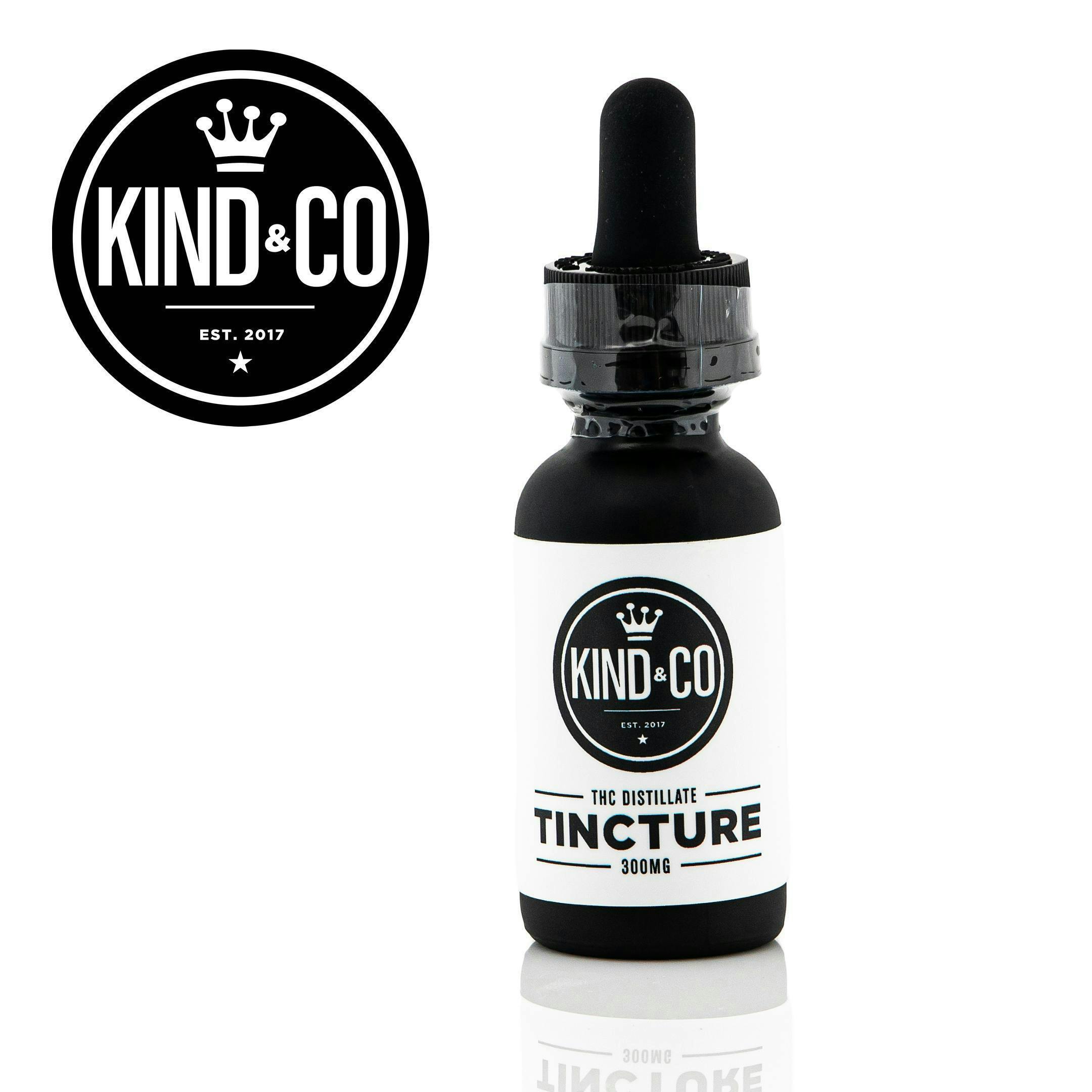 Kind & Co - 300mg Distillate Tincture - 1