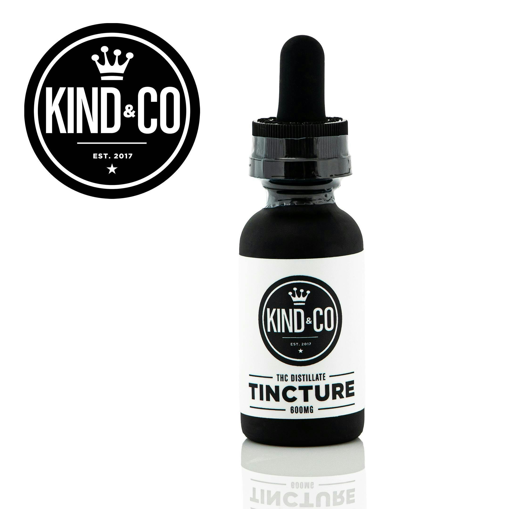 Kind & Co - 600mg Distillate Tincture - 1