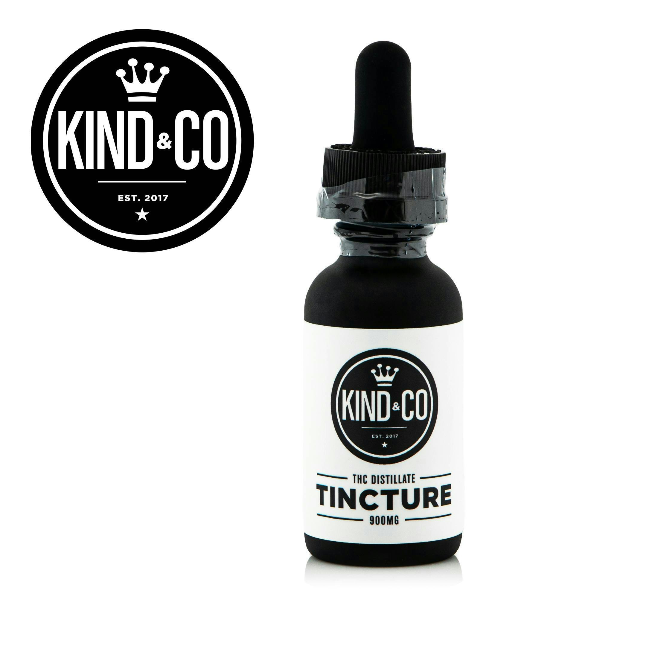 Kind & Co - 900mg Distillate Tincture - 1