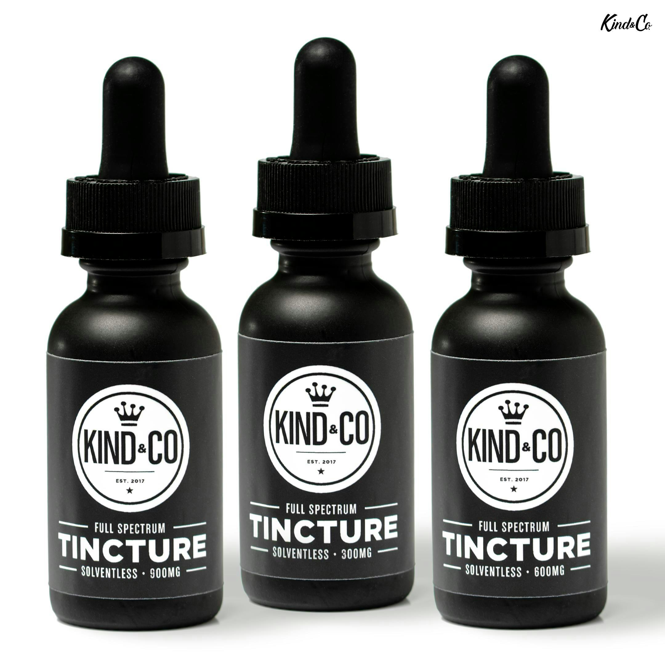 Kind & Co - 300mg Solventless Tincture - 1