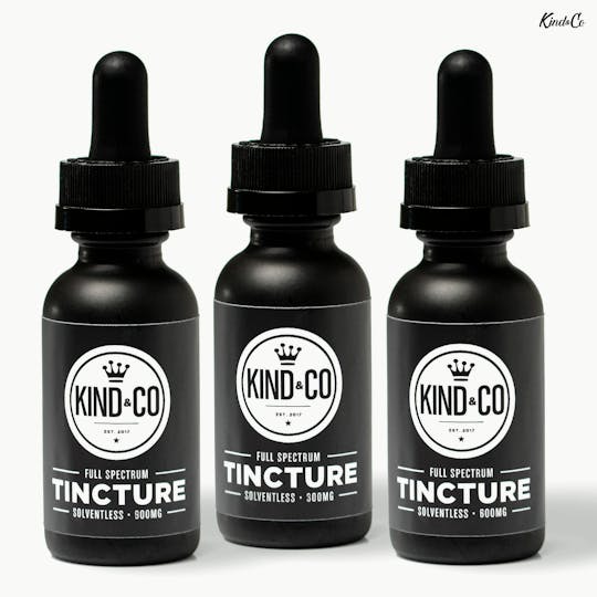 Kind & Co - 900mg Solventless Tincture - 1