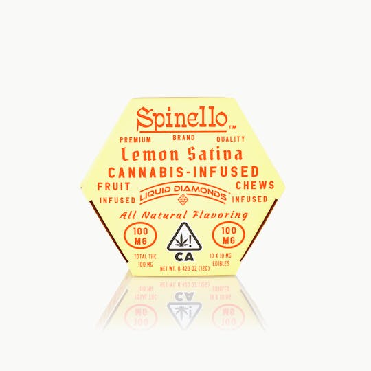 Spinello Brand - Spinello Lemon Sativa Fruit Chew - 1