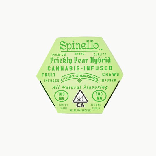 Spinello Brand - Spinello Prickly Pear Hybrid Fruit Chew - 1