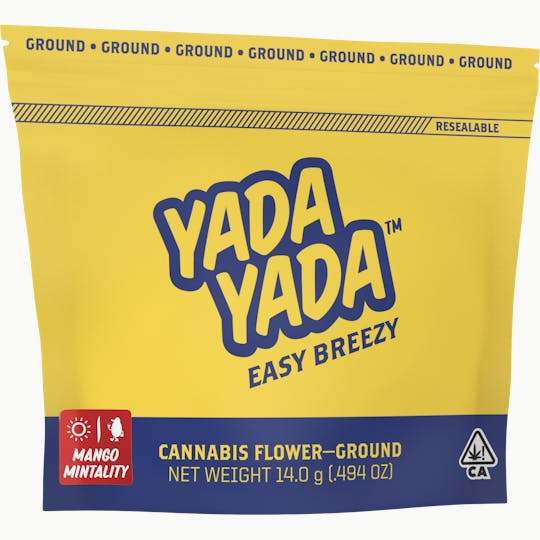 Yada Yada - Yada Yada - Mango Mintality 14g Ground - 1