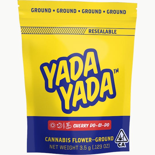 Yada Yada - Yada Yada - Cherry Do-Si-Do 3.5g Ground - 1