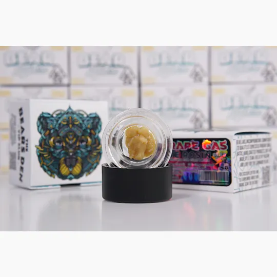 Bear Labs - BEAR Labs - Grape Gas - Rosin Tier 1 - 1
