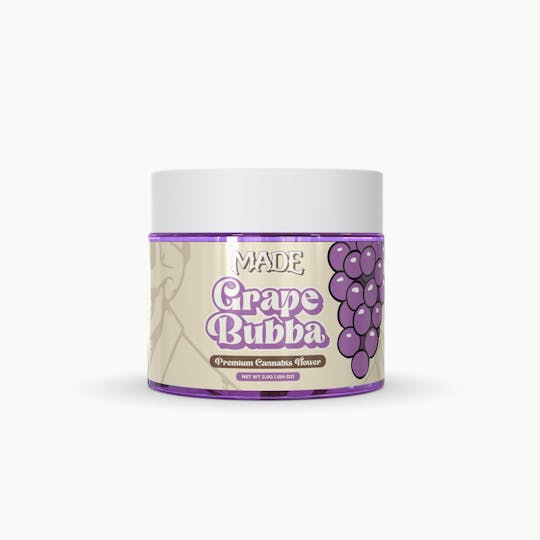 MADE - Grape Bubba | Flower 3.5g - 1