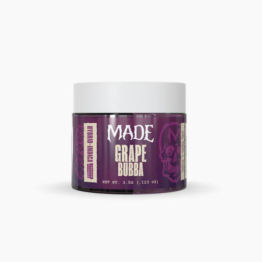 MADE - MADE | Grape Bubba | Big Buds | 3.5g - 1