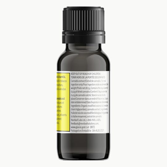 Glacial Gold - Distilled 30:30 Oil - 1