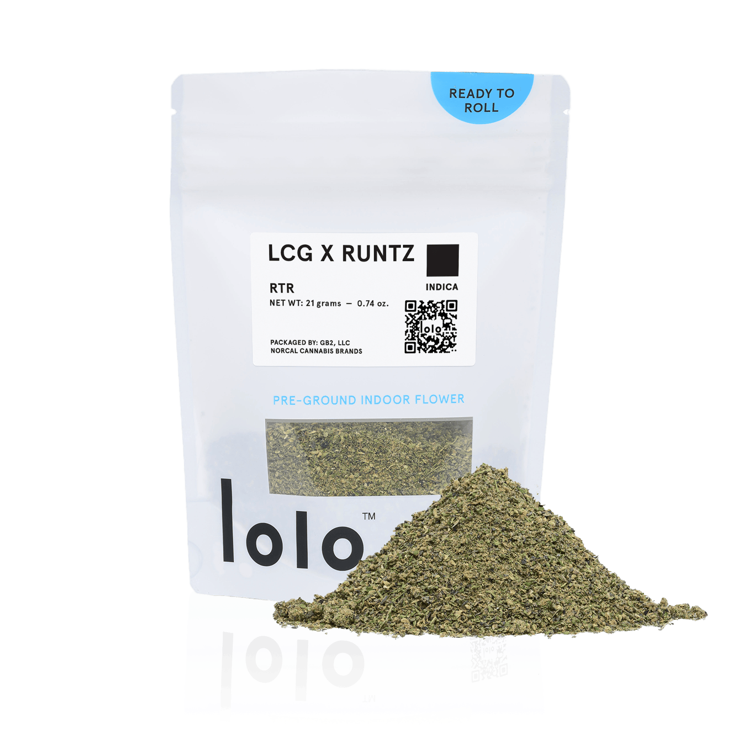 lolo - lolo | LCG + Runtz | Indoor Ready To Roll | 21g - 1