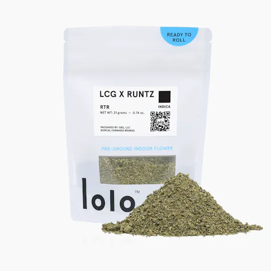 lolo - lolo | LCG + Runtz | Indoor Ready To Roll | 21g - 1