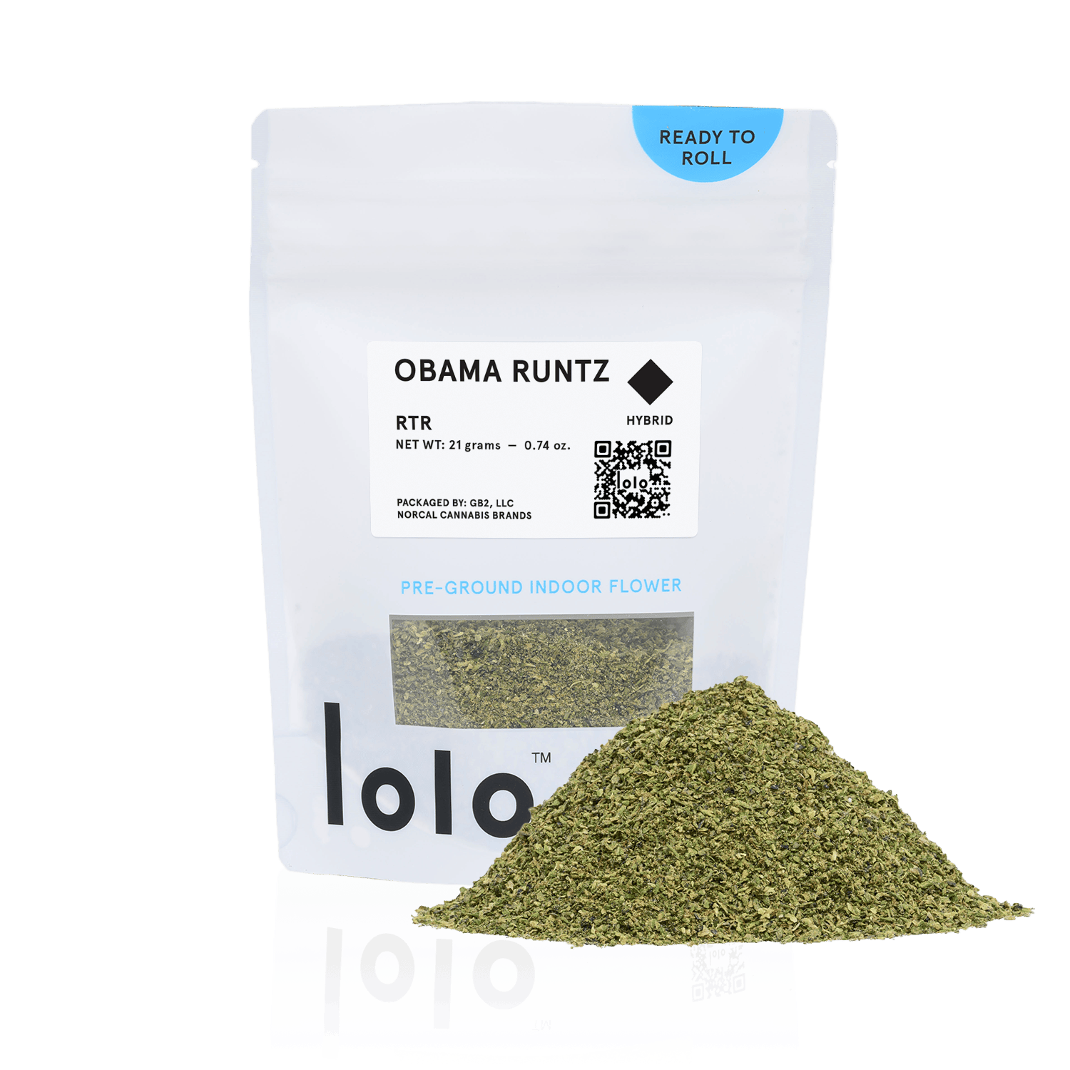 lolo - lolo | Obama Runtz | Indoor Ready To Roll | 21g - 1