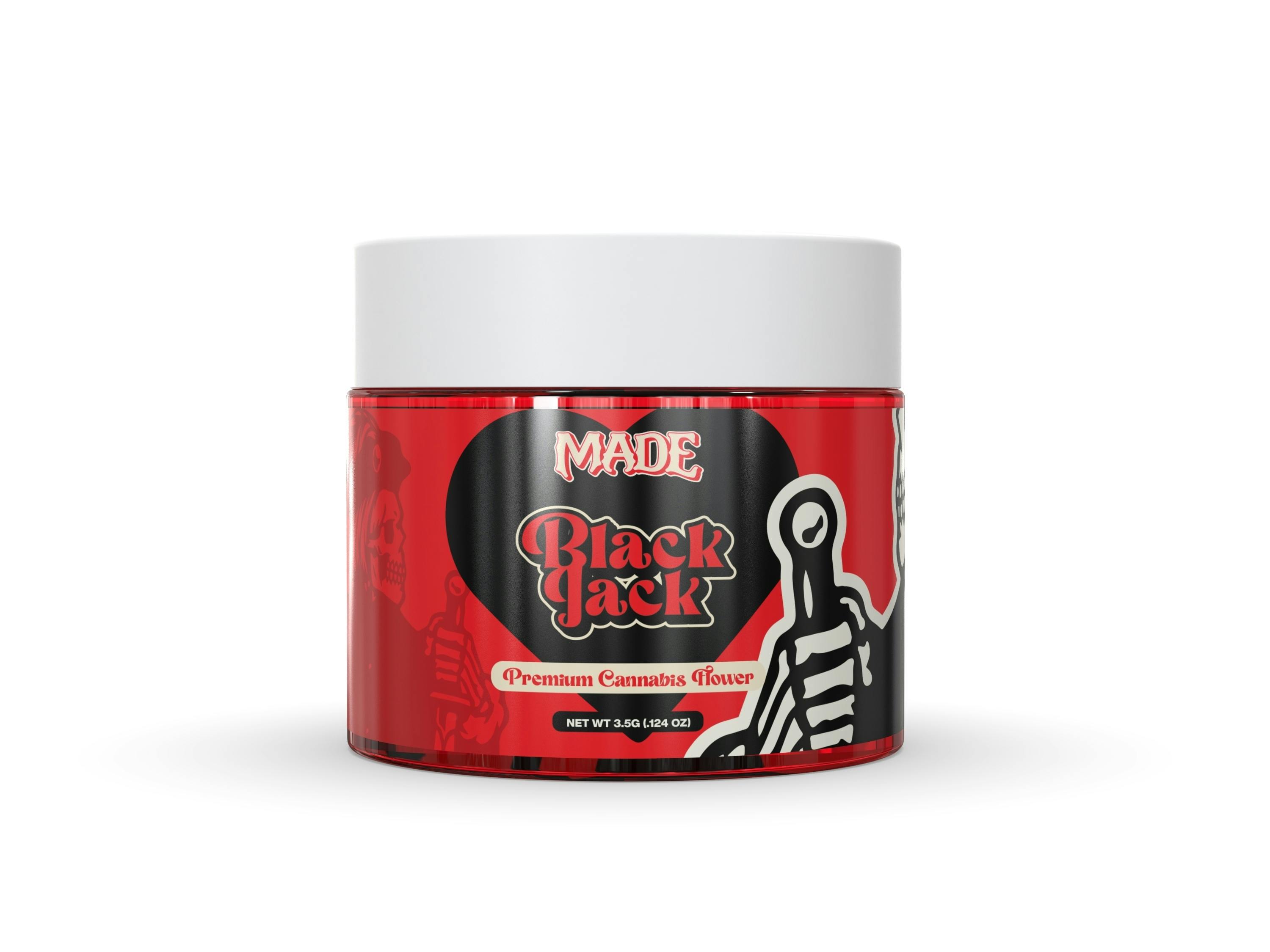 MADE - Black Jack | Flower 3.5g - 1