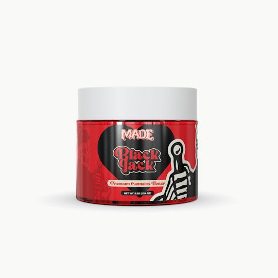 MADE - Black Jack | Flower 3.5g - 1