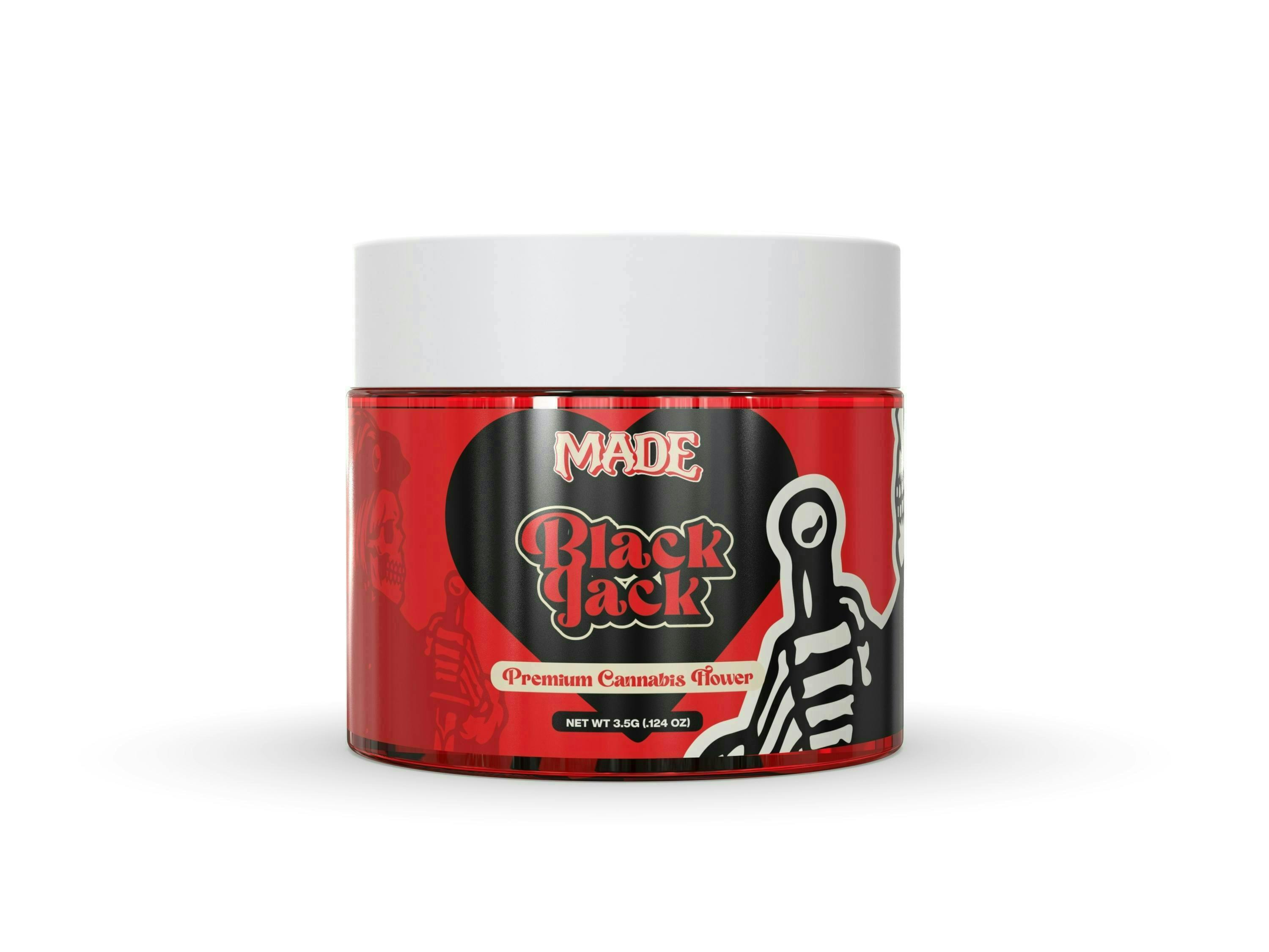 MADE - MADE | Black Jack | Big Buds | 3.5g - 1