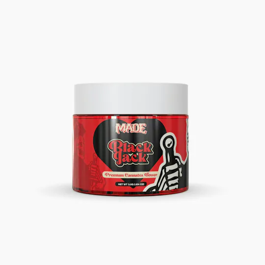 MADE - MADE | Black Jack | Big Buds | 3.5g - 1