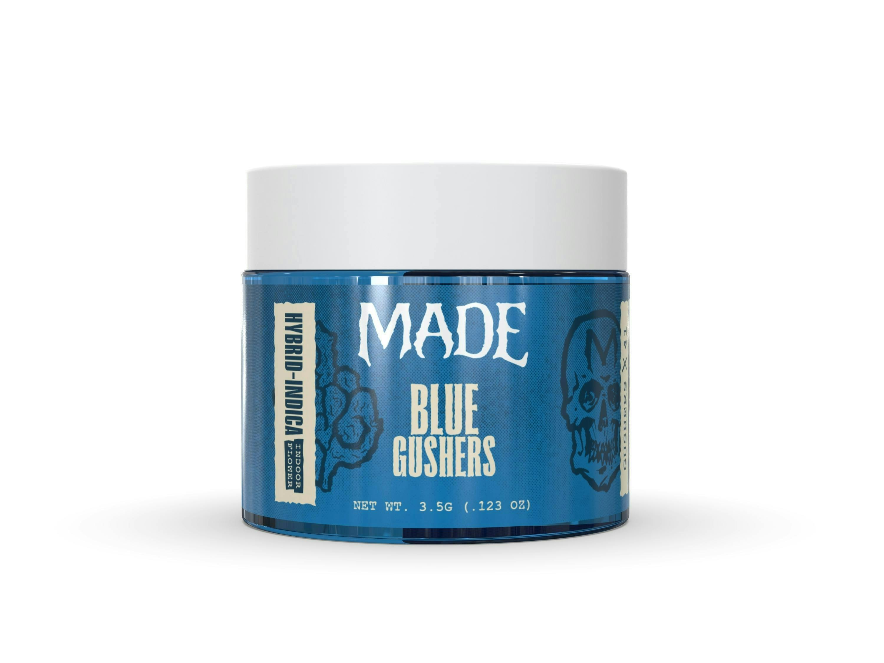 MADE - MADE | Blue Gushers | Big Buds | 3.5g - 1