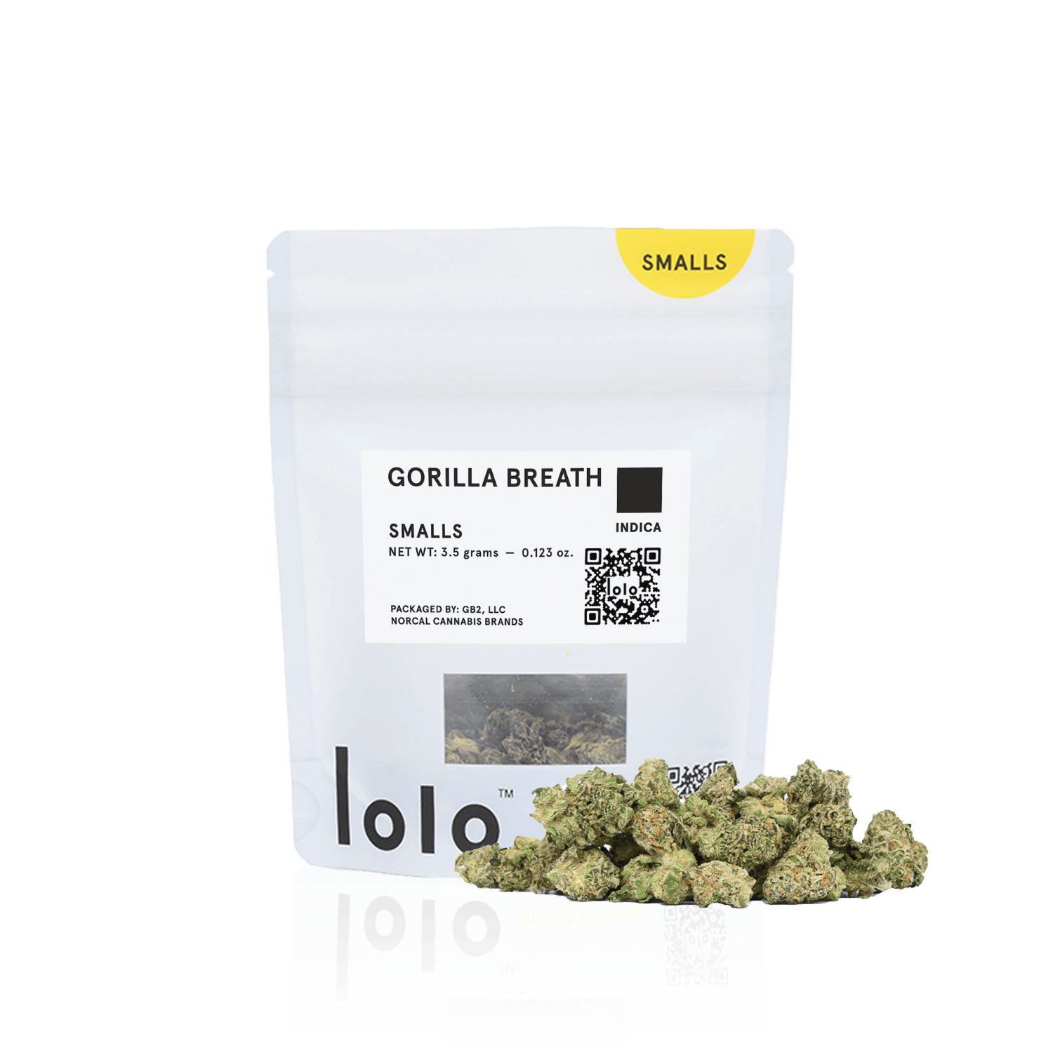 lolo - lolo | Gorilla Breath | Indoor Smalls | 3.5g - 1