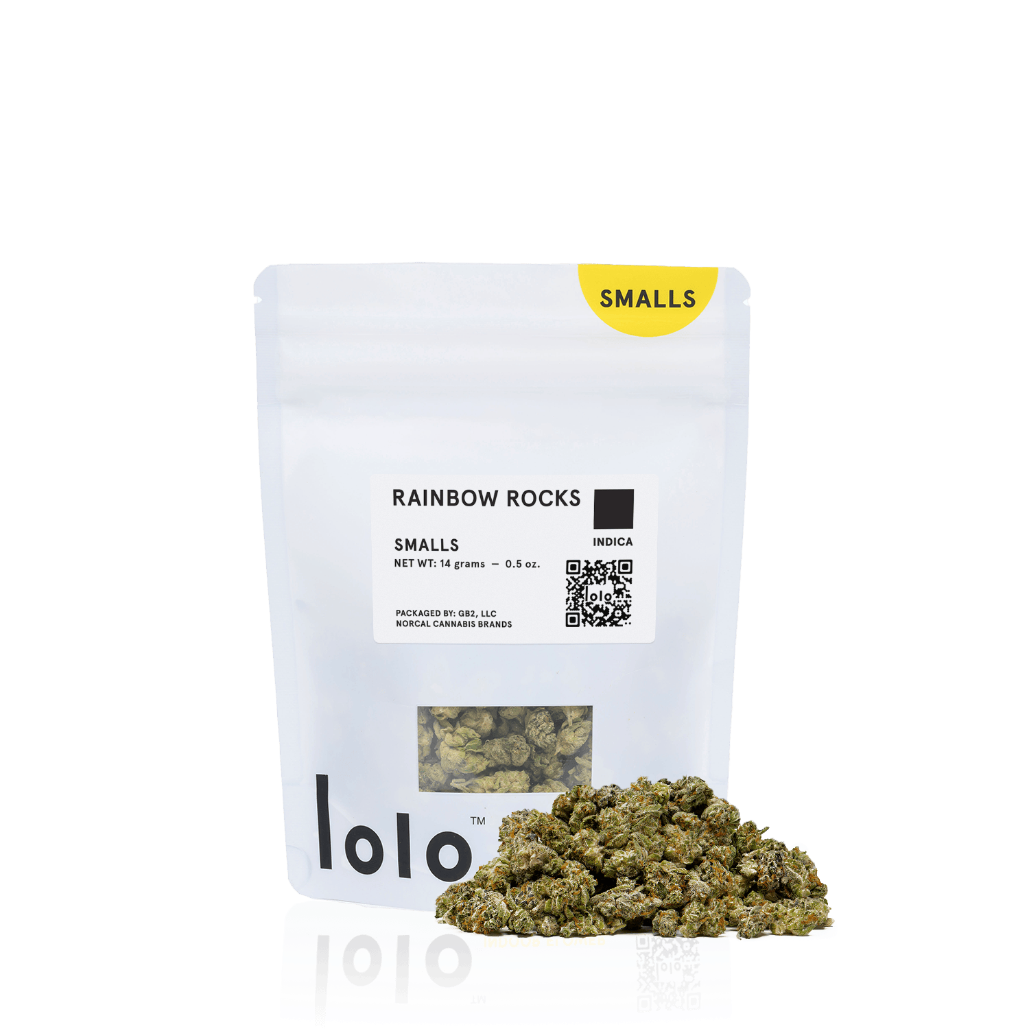lolo - lolo | Rainbow Rocks | Indoor Smalls | 14g - 1