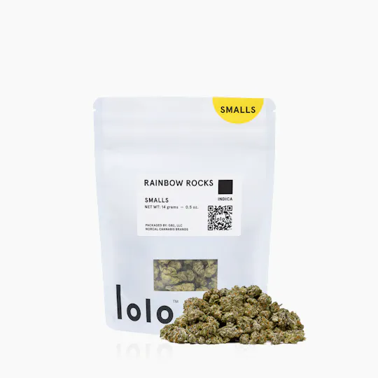 lolo - lolo | Rainbow Rocks | Indoor Smalls | 14g - 1
