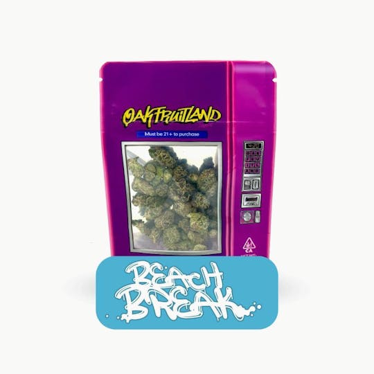 Oakfruitland (OFL) - Beach Break Premium Flower 3.5g - Funsize Series - 1